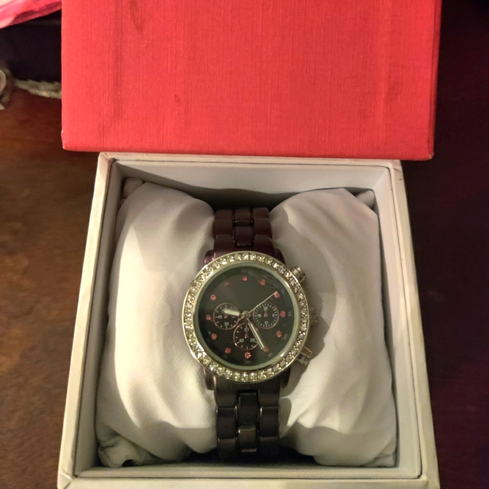 New Brown Watch
